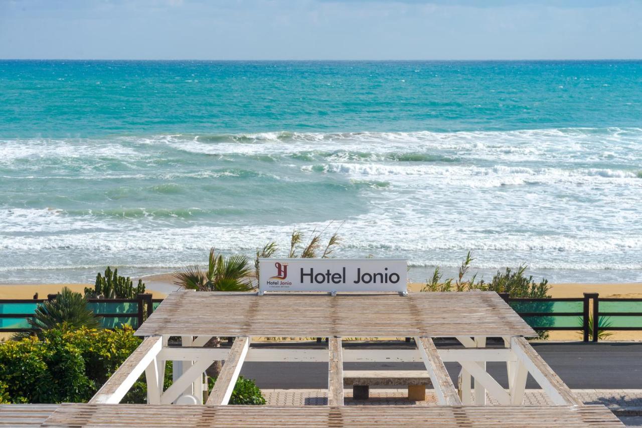 Hotel Jonio Lido di Noto Eksteriør billede