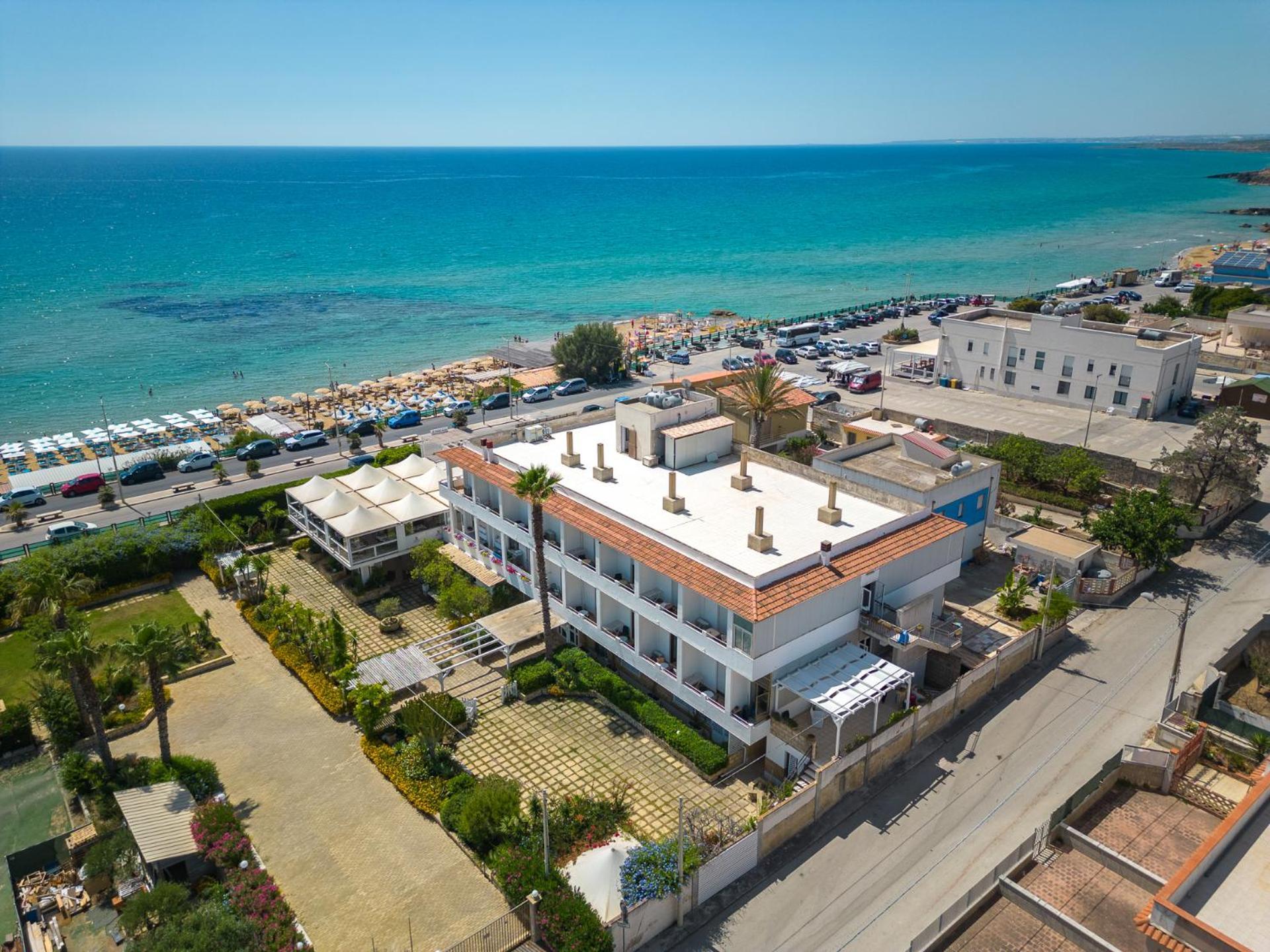 Hotel Jonio Lido di Noto Eksteriør billede