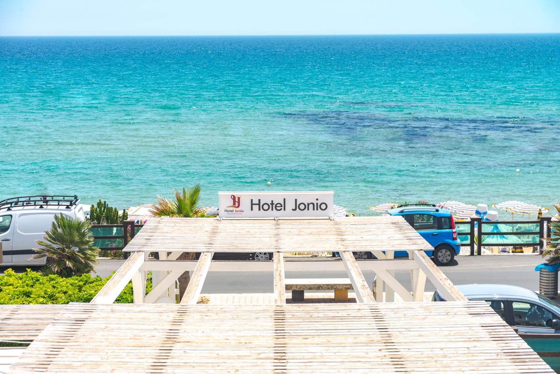 Hotel Jonio Lido di Noto Eksteriør billede