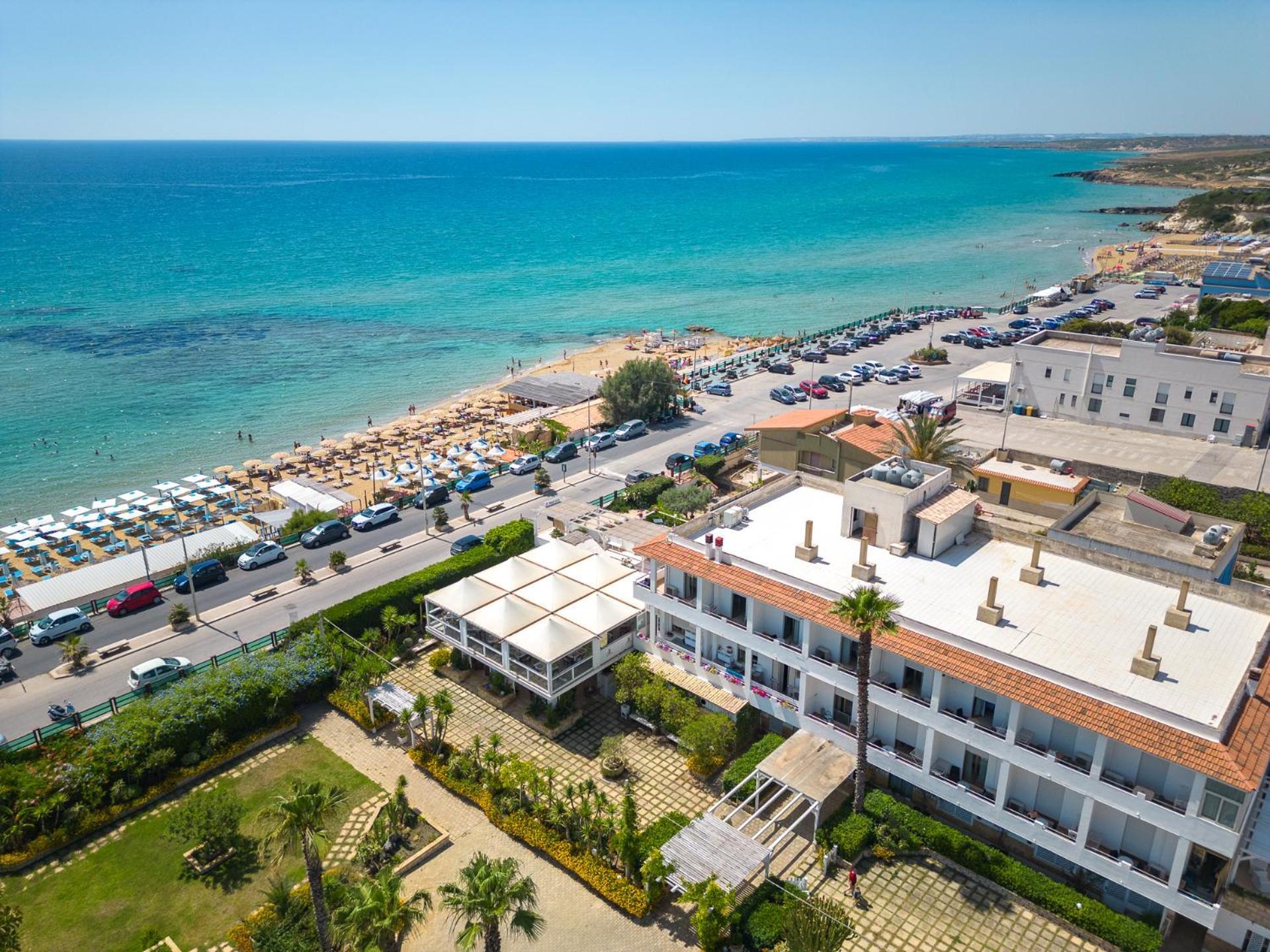 Hotel Jonio Lido di Noto Eksteriør billede