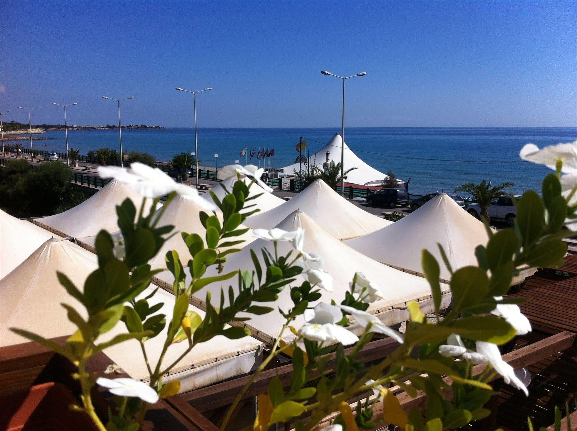 Hotel Jonio Lido di Noto Eksteriør billede